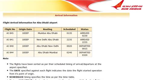 This metric is calculated using data from the past 10 flights. . Flight status air india